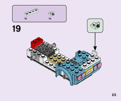 LEGO 41443 instructions page 23 – build guide