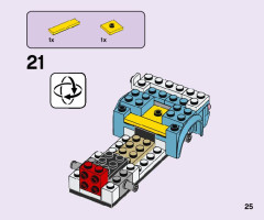 LEGO 41443 instructions page 25 – build guide