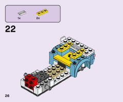 LEGO 41443 instructions page 26 – build guide