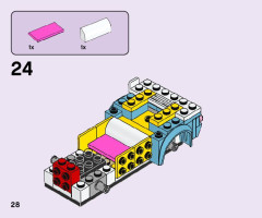 LEGO 41443 instructions page 28 – build guide