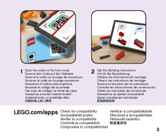 LEGO 41443 instructions page 3 – build guide