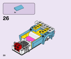 LEGO 41443 instructions page 30 – build guide
