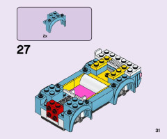 LEGO 41443 instructions page 31 – build guide