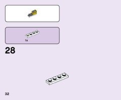 LEGO 41443 instructions page 32 – build guide