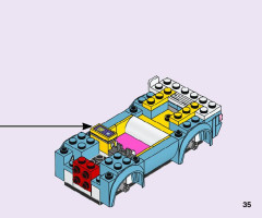 LEGO 41443 instructions page 35 – build guide