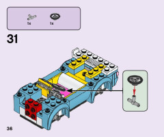 LEGO 41443 instructions page 36 – build guide