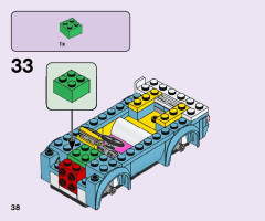 LEGO 41443 instructions page 38 – build guide