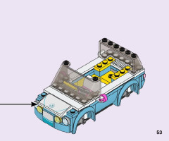 LEGO 41443 instructions page 53 – build guide