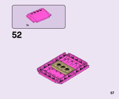 LEGO 41443 instructions page 57 – build guide