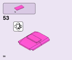 LEGO 41443 instructions page 58 – build guide