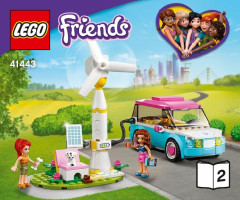 LEGO 41443 instructions page 1 – build guide