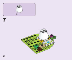 LEGO 41443 instructions page 10 – build guide