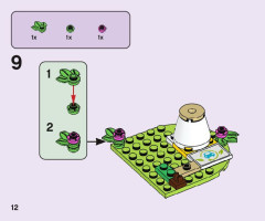 LEGO 41443 instructions page 12 – build guide