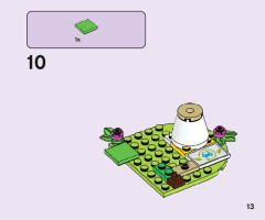 LEGO 41443 instructions page 13 – build guide