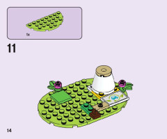 LEGO 41443 instructions page 14 – build guide