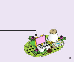 LEGO 41443 instructions page 19 – build guide