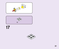 LEGO 41443 instructions page 21 – build guide