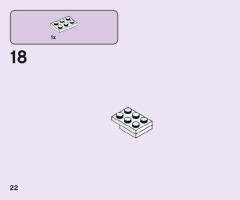 LEGO 41443 instructions page 22 – build guide