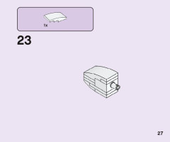 LEGO 41443 instructions page 27 – build guide