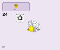 LEGO 41443 instructions page 28 – build guide