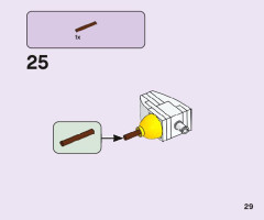 LEGO 41443 instructions page 29 – build guide