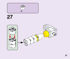 LEGO 41443 instructions page 31 – build guide