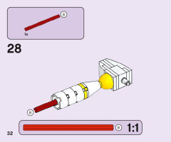 LEGO 41443 instructions page 32 – build guide
