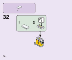 LEGO 41443 instructions page 36 – build guide