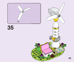 LEGO 41443 instructions page 39 – build guide