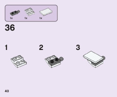 LEGO 41443 instructions page 40 – build guide