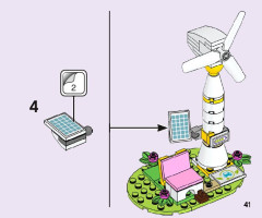 LEGO 41443 instructions page 41 – build guide