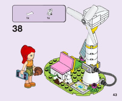 LEGO 41443 instructions page 43 – build guide