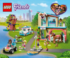 LEGO 41443 instructions page 45 – build guide