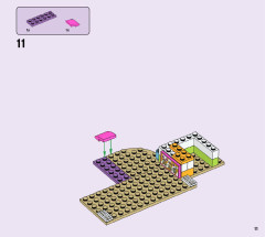 LEGO 41444 instructions page 11 – build guide