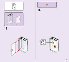 LEGO 41444 instructions page 13 – build guide
