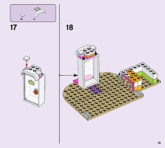 LEGO 41444 instructions page 15 – build guide