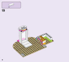 LEGO 41444 instructions page 16 – build guide