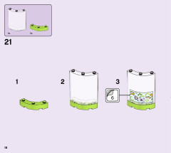 LEGO 41444 instructions page 18 – build guide