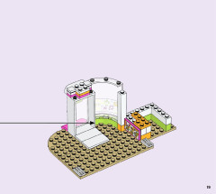 LEGO 41444 instructions page 19 – build guide