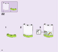 LEGO 41444 instructions page 20 – build guide