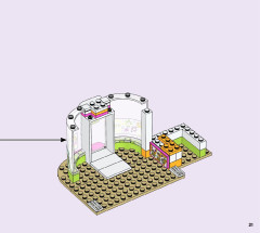 LEGO 41444 instructions page 21 – build guide