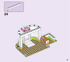 LEGO 41444 instructions page 23 – build guide