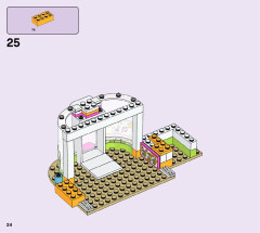 LEGO 41444 instructions page 24 – build guide