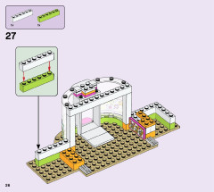 LEGO 41444 instructions page 26 – build guide