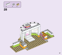 LEGO 41444 instructions page 27 – build guide