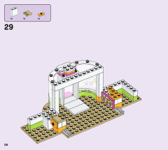 LEGO 41444 instructions page 28 – build guide