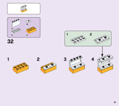LEGO 41444 instructions page 31 – build guide
