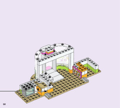 LEGO 41444 instructions page 32 – build guide