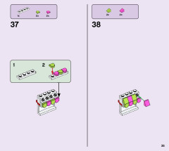 LEGO 41444 instructions page 35 – build guide