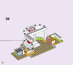 LEGO 41444 instructions page 36 – build guide